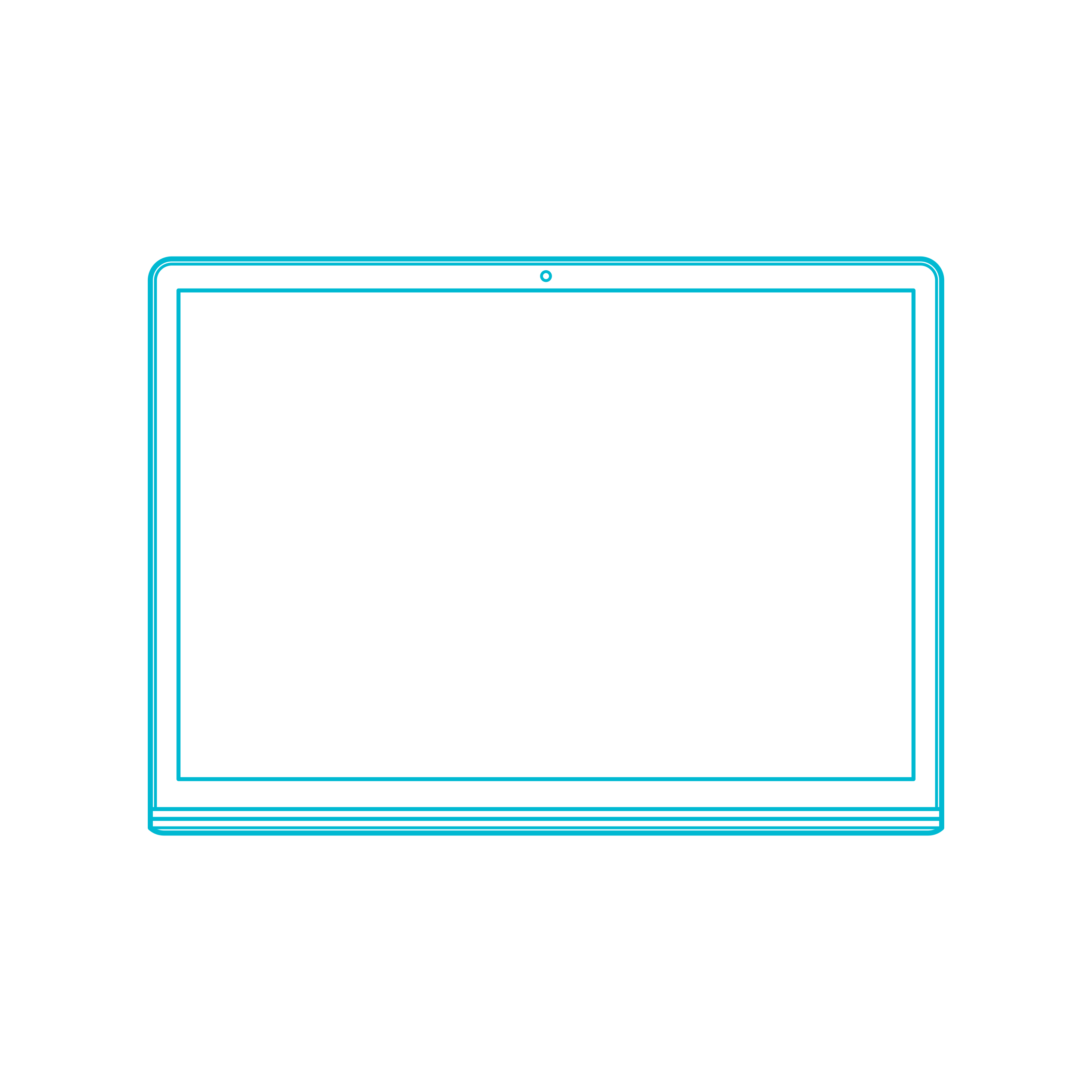 Digital Microsoft Surface Computers Microsoft Surface Laptop 2 Sticker Outline Svg File Free Vectors